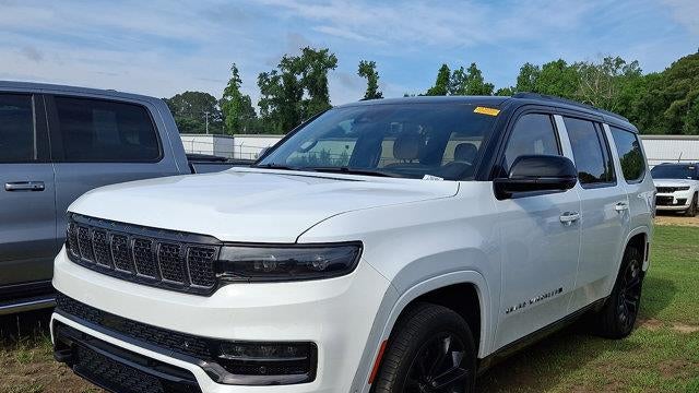 2023 Jeep Grand Wagoneer Series III Obsidian