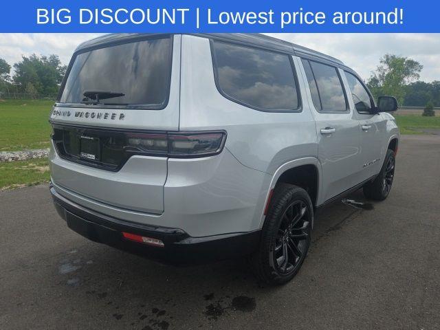 2024 Jeep Grand Wagoneer - $57,275
