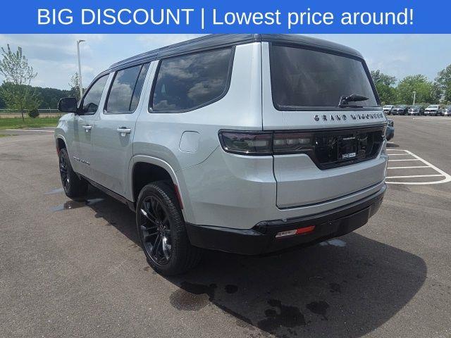 2024 Jeep Grand Wagoneer - $57,275