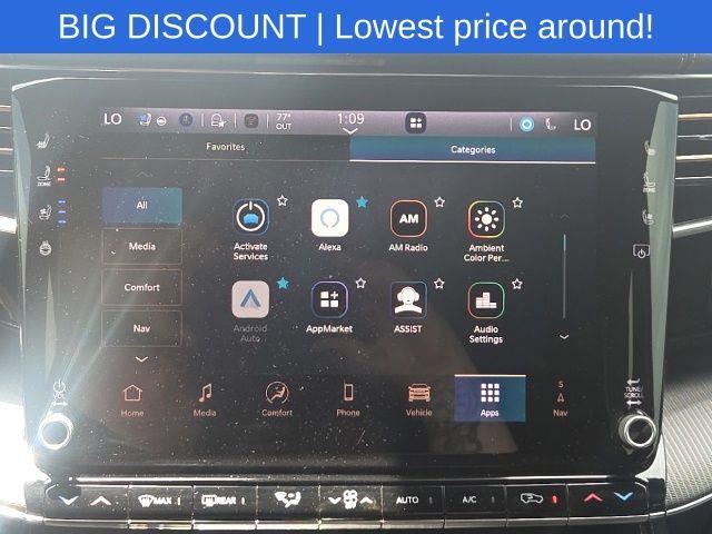 2024 Jeep Grand Wagoneer - $57,275