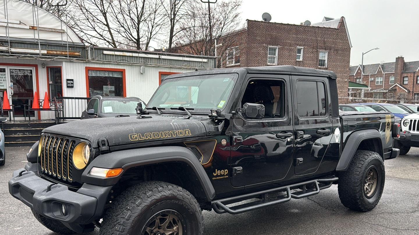 2020 Jeep Gladiator Sport S