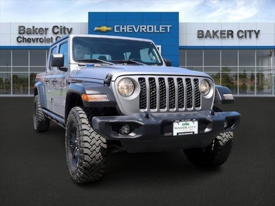 2020 Jeep Gladiator 4X4 Sport 4DR Crew Cab 5.0 FT. SB