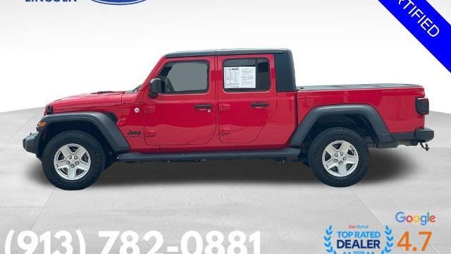 2020 Jeep Gladiator Sport Altitude