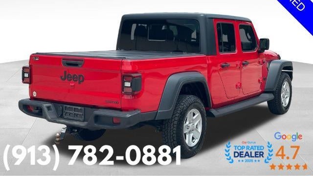 2020 Jeep Gladiator Sport Altitude
