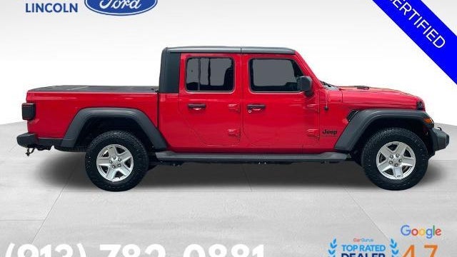 2020 Jeep Gladiator Sport Altitude
