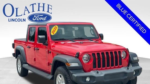 2020 Jeep Gladiator Sport Altitude