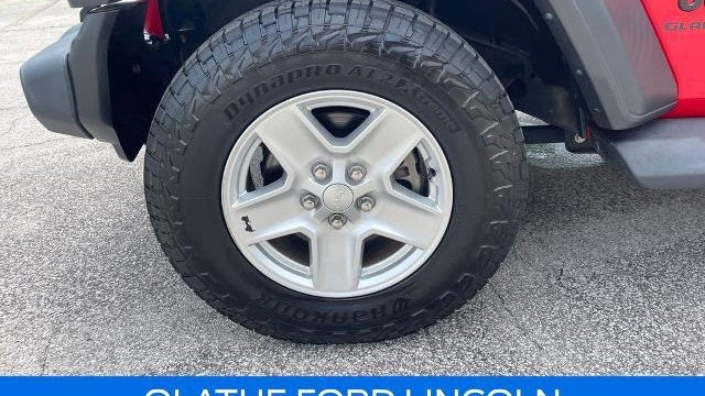 2020 Jeep Gladiator Sport Altitude