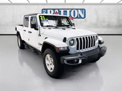 2021 Jeep Gladiator 4X4 Sport 4DR Crew Cab 5.0 FT. SB