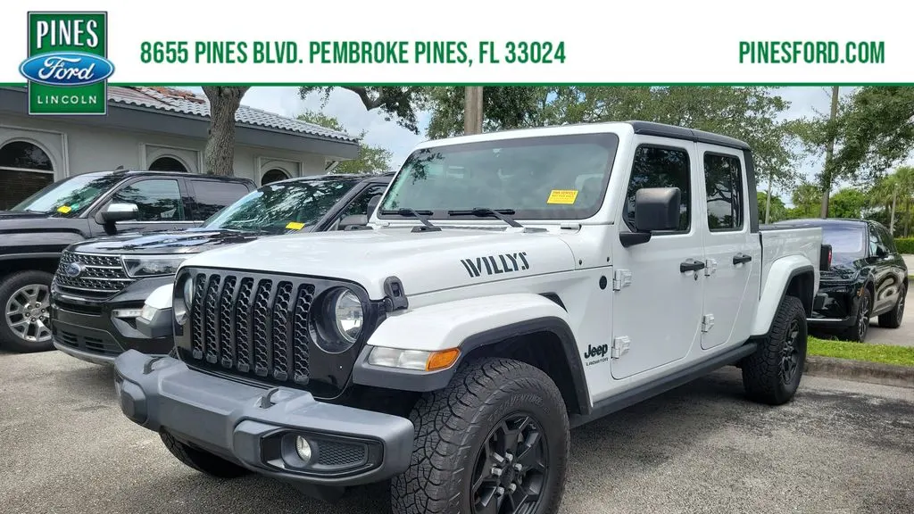 Preowned 2021 Jeep Gladiator Sport for Sale