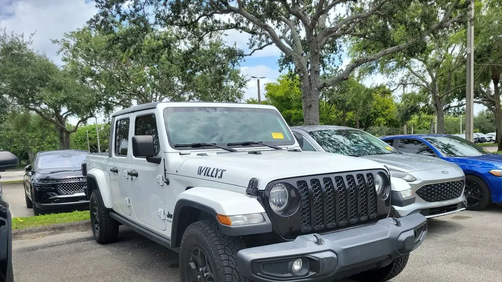 2021 Jeep Gladiator Sport