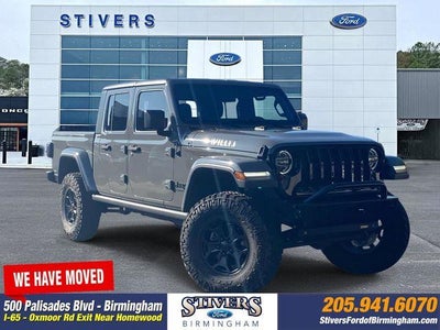 2021 Jeep Gladiator 4X4 Sport 4DR Crew Cab 5.0 FT. SB