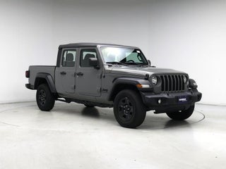 2021 Jeep Gladiator with Sting-Gray Clearcoat Exterior