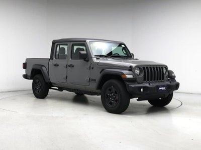 2021 Jeep Gladiator 4X4 Sport 4DR Crew Cab 5.0 FT. SB