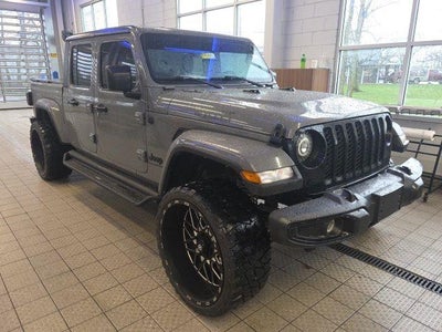 2021 Jeep Gladiator 4X4 Sport 4DR Crew Cab 5.0 FT. SB