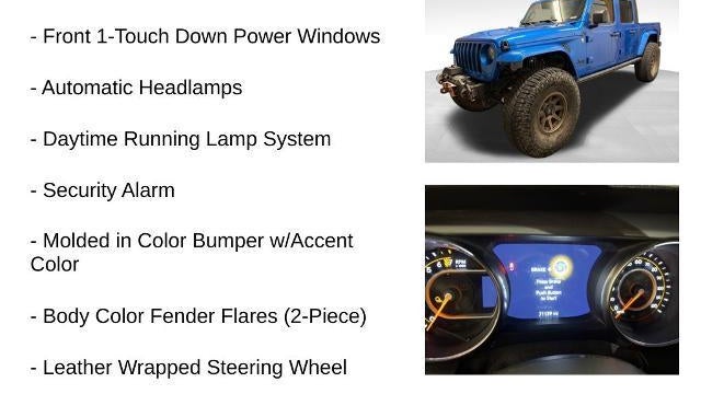 2021 Jeep Gladiator Sport