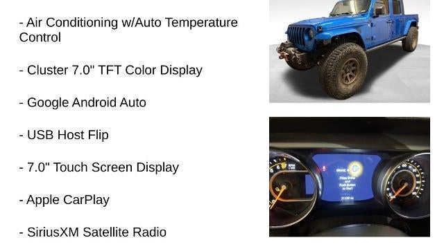 2021 Jeep Gladiator Sport