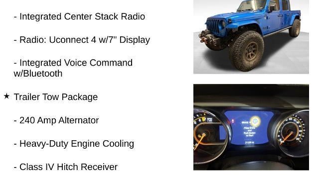 2021 Jeep Gladiator Sport