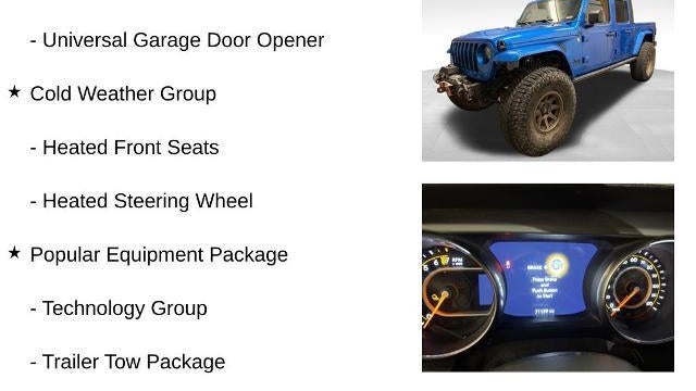 2021 Jeep Gladiator Sport
