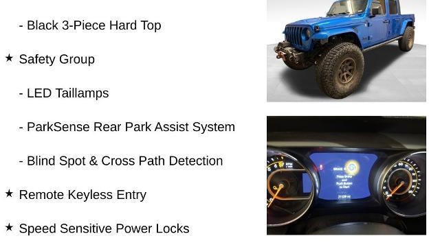 2021 Jeep Gladiator Sport