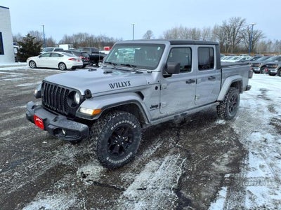 2021 Jeep Gladiator 4X4 Sport 4DR Crew Cab 5.0 FT. SB