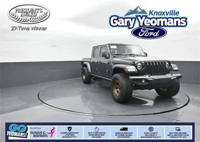 2021 Jeep Gladiator 4X4 Sport 4DR Crew Cab 5.0 FT. SB