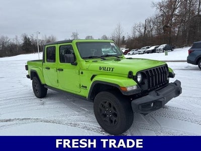 2021 Jeep Gladiator 4X4 Texas Trail 4DR Crew Cab 5.0 FT. SB