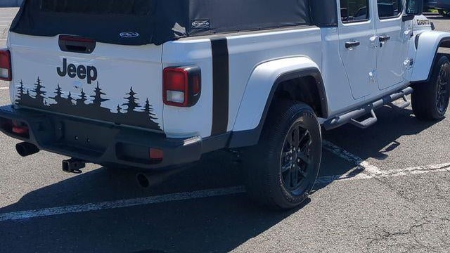 2022 Jeep Gladiator Texas Trail