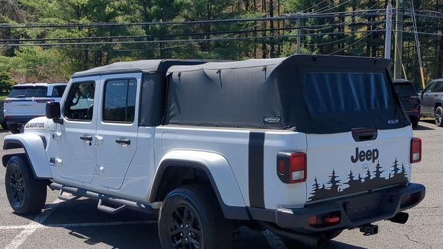 2022 Jeep Gladiator Texas Trail