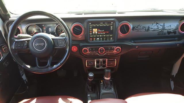 2022 Jeep Gladiator Texas Trail