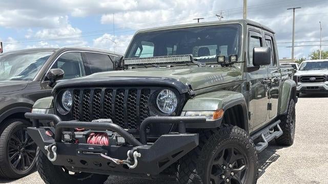 Preowned 2022 Jeep Gladiator Sport for Sale