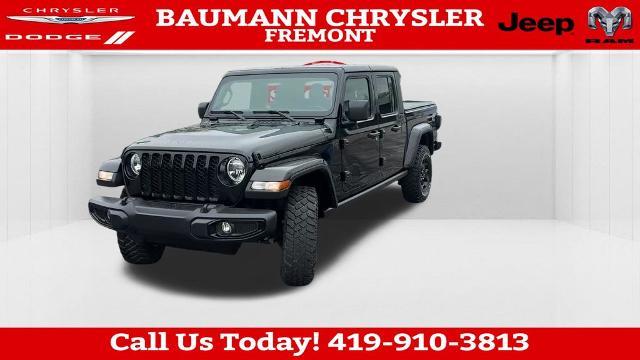 2022 Jeep Gladiator Sport