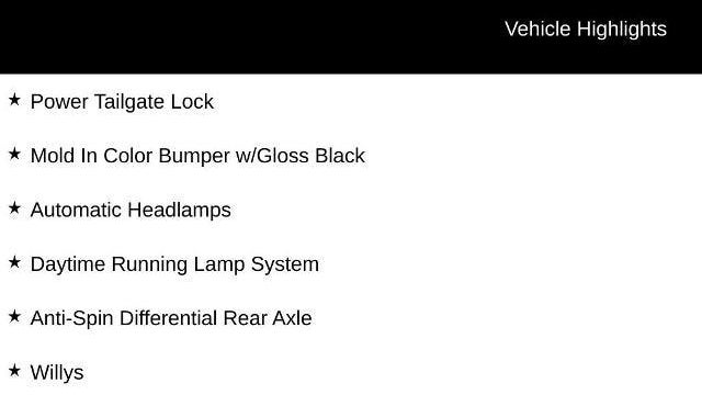 2022 Jeep Gladiator Sport