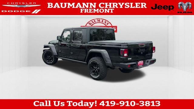 2022 Jeep Gladiator Sport