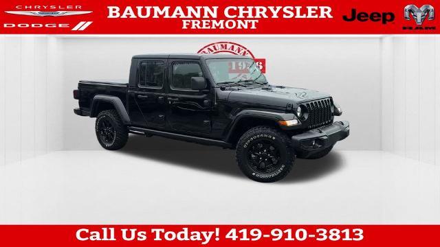 2022 Jeep Gladiator Sport