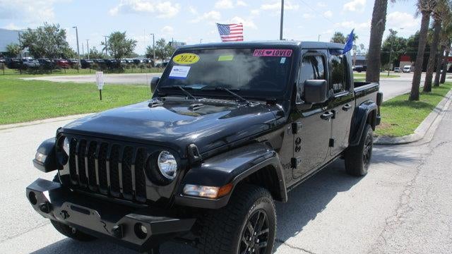 2022 Jeep Gladiator Sport