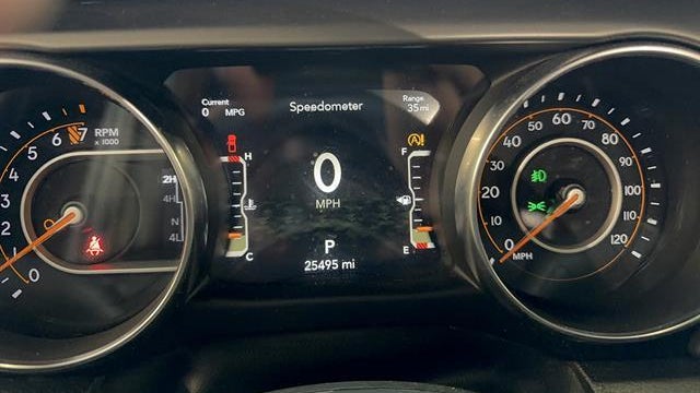 2022 Jeep Gladiator Sport