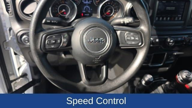 2022 Jeep Gladiator Sport