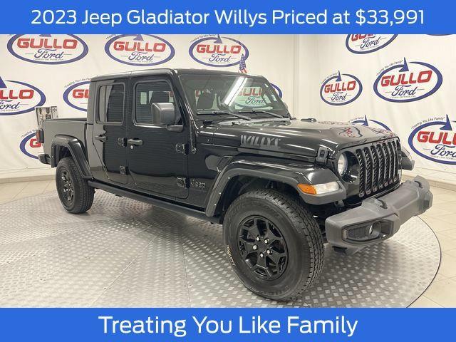 2023 Jeep Gladiator
