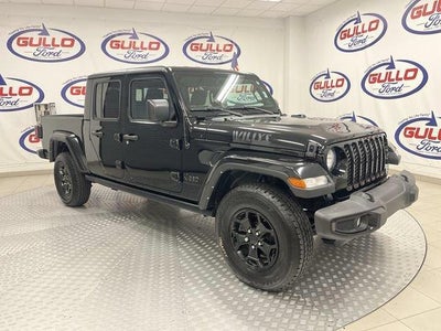 2023 Jeep Gladiator 4X4 Sport 4DR Crew Cab 5.0 FT. SB