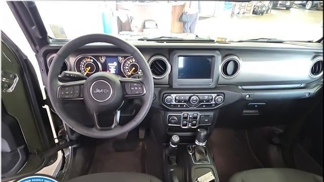 2023 Jeep Gladiator Sport S