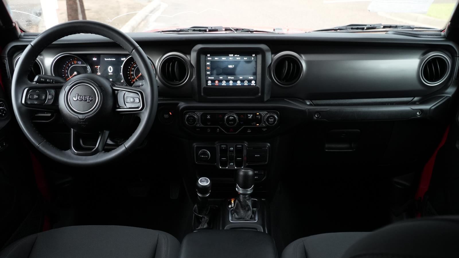 2023 Jeep Gladiator Willys