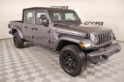 2024 Jeep Gladiator 4X4 Sport 4DR Crew Cab 5.0 FT. SB