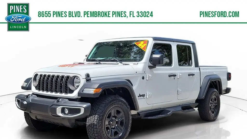 Preowned 2024 Jeep Gladiator Texas Trail for Sale
