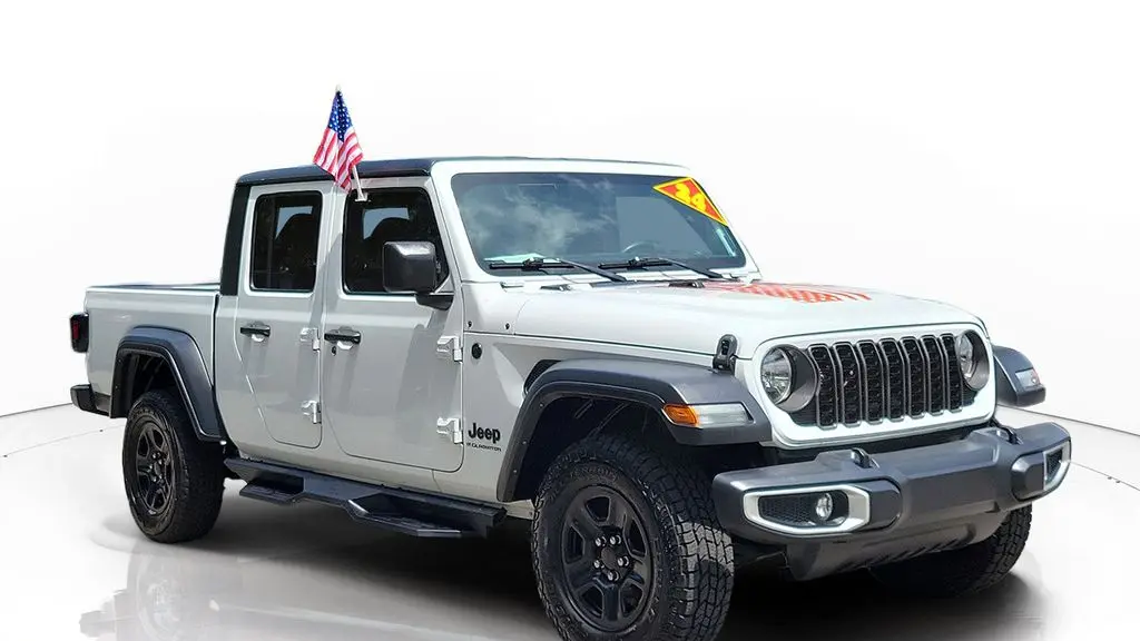 2024 Jeep Gladiator Texas Trail