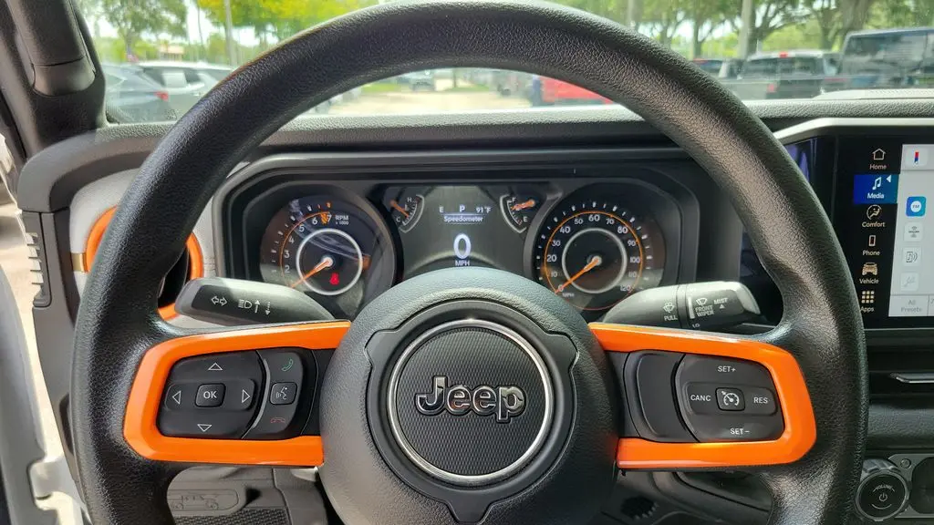 2024 Jeep Gladiator Texas Trail