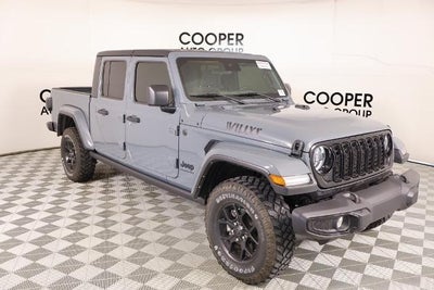 2024 Jeep Gladiator 4X4 Sport 4DR Crew Cab 5.0 FT. SB