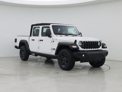 2024 Jeep Gladiator 4X4 Sport 4DR Crew Cab 5.0 FT. SB