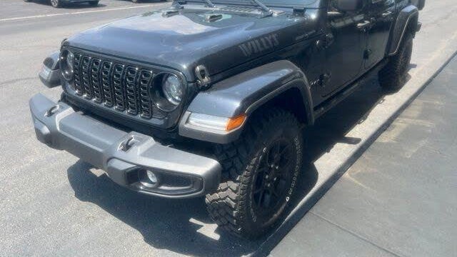 Preowned 2024 Jeep Gladiator Texas Trail for Sale