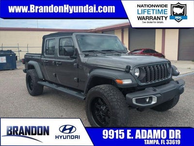 2024 Jeep Gladiator 4X4 Sport 4DR Crew Cab 5.0 FT. SB