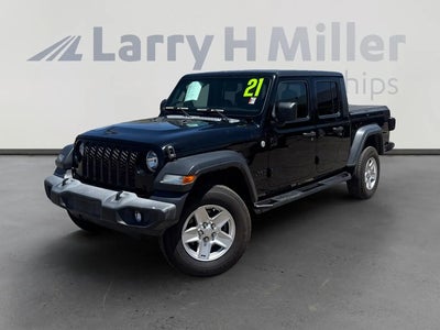 Photo of a 2020 Jeep Gladiator 4X4 Sport S 4DR Crew Cab 5.0 FT. SB for sale